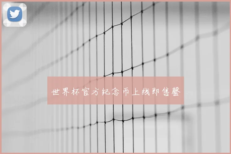 世界杯官方纪念币上线即售罄
